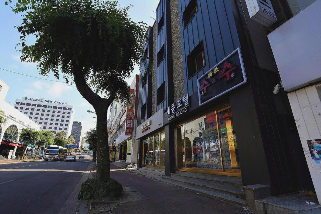 Jeju Sejong Hotel Exterior foto