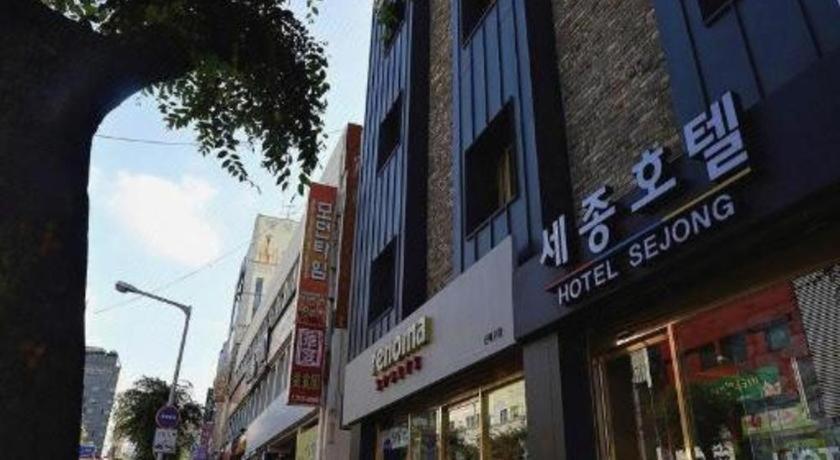 Jeju Sejong Hotel Exterior foto