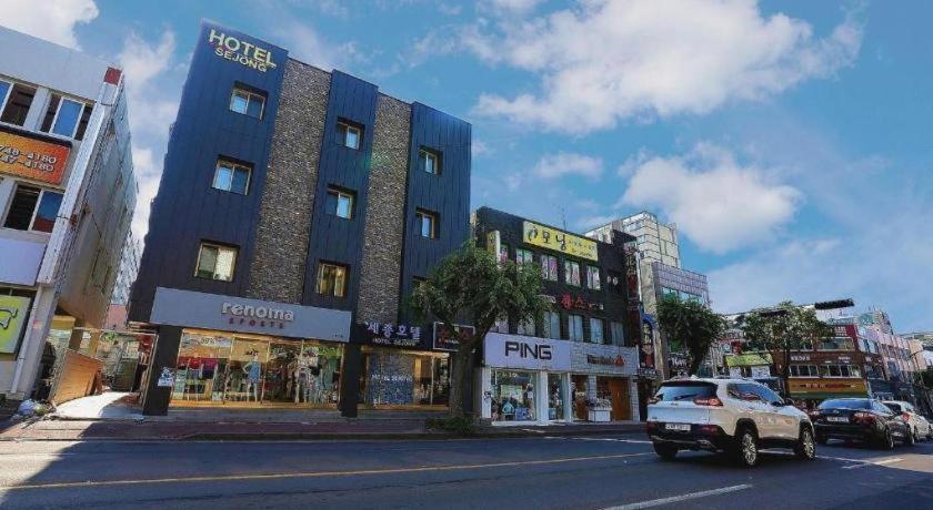 Jeju Sejong Hotel Exterior foto